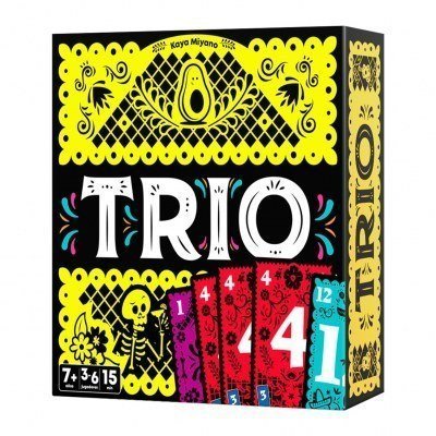 Juego de mesa trio edad recomendada 7 años