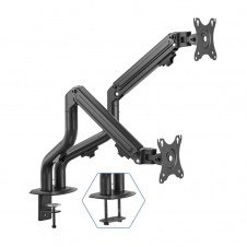 iggual SPMP02 Soporte pinza 2 monitores 17\1-32\1pro