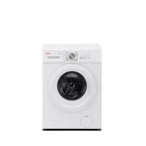 Lavadora Corberó CLAM712W, 7 kg, 1200 rpm, clase D, blanco