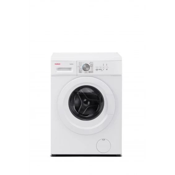 Lavadora Corberó CLAM712W, 7 kg, 1200 rpm, clase D, blanco
