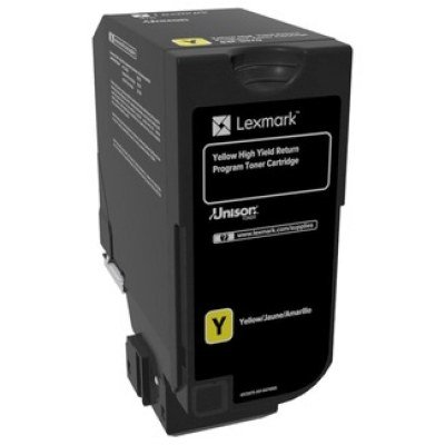 Lexmark 24B6719 Cartucho de Toner Original Amarillo - 24B6719
