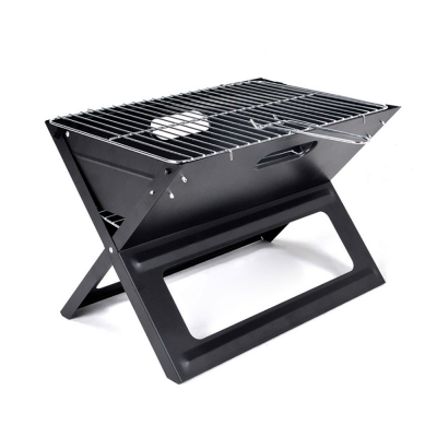 Barbacoa plegable en forma de x