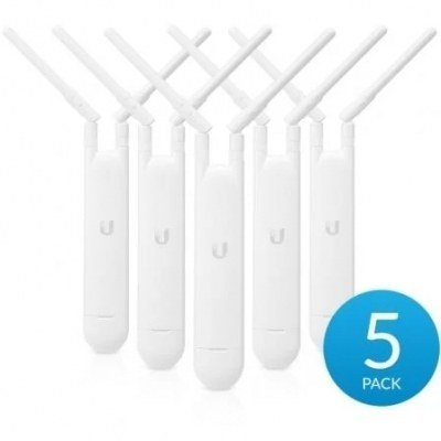 Punto de Acceso Ubiquiti Unifi UAP-AC-M-5/ 5 unidades