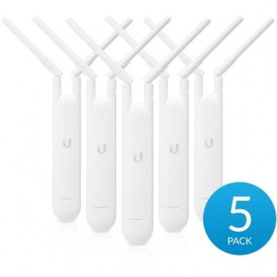 Punto de Acceso Ubiquiti Unifi UAP-AC-M-5/ 5 unidades