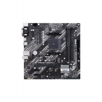 Placa base asus prime a520m - a ii - csm socket am4 ddr4 x4 max 128gb 3200mhz d - sub hdmi displayport matx