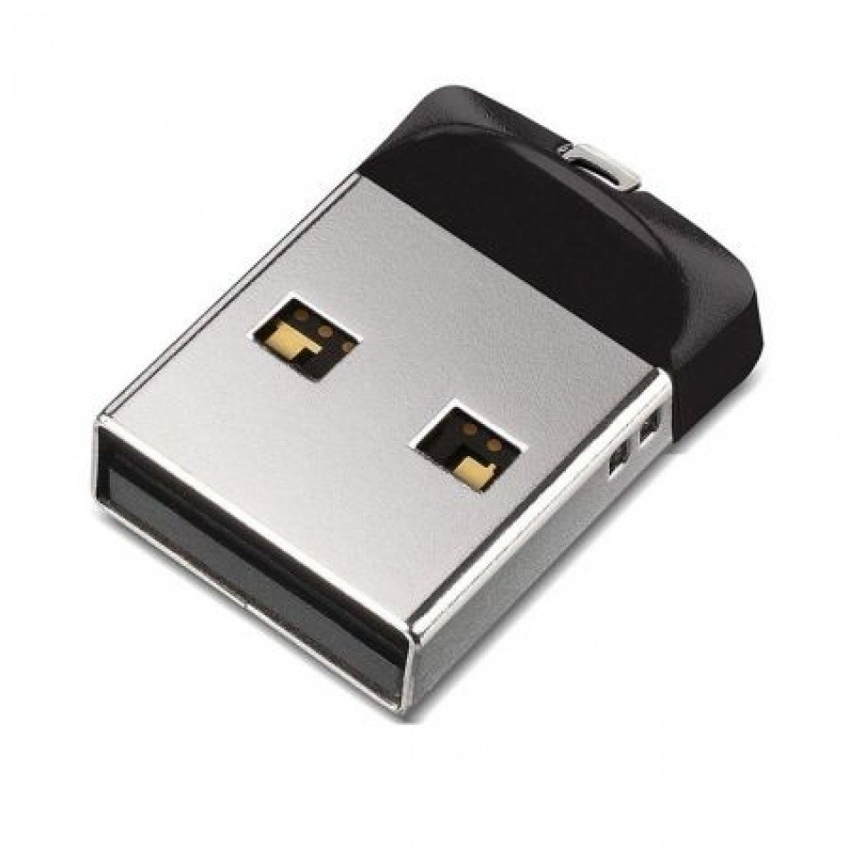 Pendrive 16GB SanDisk Cruzer Fit USB 2.0