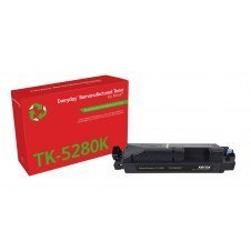 Remanufacturado Everyday Tóner Everyday? Negro remanufacturado de Xerox es compatible con Kyocera TK-5280K, Capacidad estándar