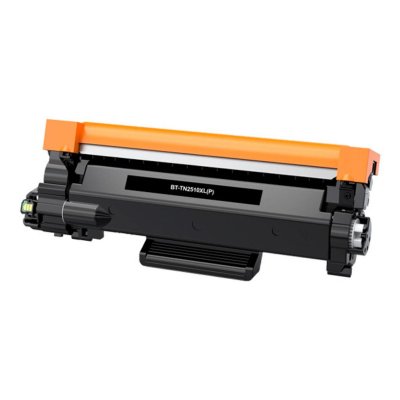 Toner genérico para BROTHER TN2510 XL Negro