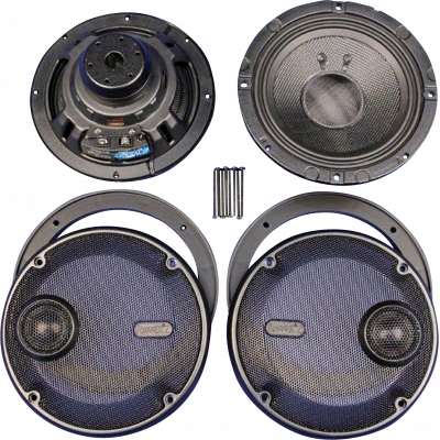 Rear Trunk Speaker Kit J + M HUR2-6712TW-XXR
