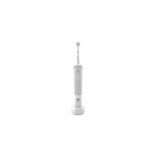 Braun Oral-B Vitality 100 Starter Pack Adulto Cepillo dental oscilante Blanco, Gris