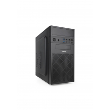 TooQ Caja Minitorre Micro-ATX “ISOBOX ULTRA”, Negra