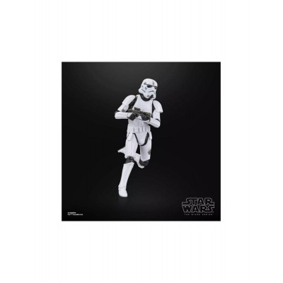 Figura hasbro star wars day the black series may the 4th be with you stormtrooper