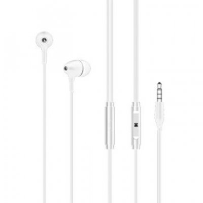 KODAK AURICULARES 165+ CON MICROFONO INTRAUDITIVOS SILICONA BLANCOS