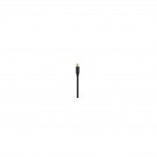 Belkin cable coaxial 2 m Negro