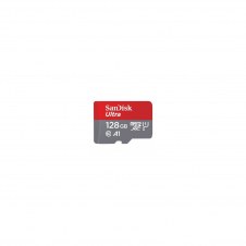 Memoria microsdxc sandisk ultra flash 128gb UHS-I Clase 10 SDSQUNR-128G-GN3MA