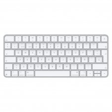 Apple Magic teclado Universal USB + Bluetooth QWERTY Español Blanco