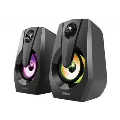 Altavoces Trust Ziva RGB/ 12W/ 2.0