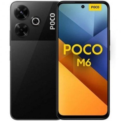 Smartphone Xiaomi POCO M6 8GB/ 256GB/ 6.79/ Negro