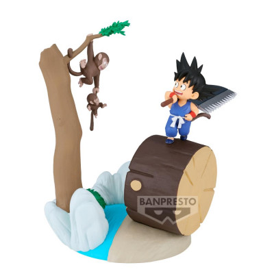 Figura banpresto dragon ball history box son goku 15cm