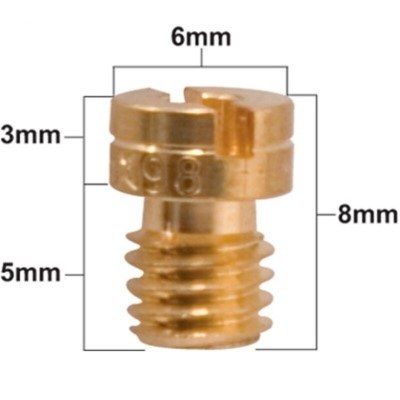 Chiclé de alta Prox 140 para Keihin 99101-393 SERIES 45.393.140