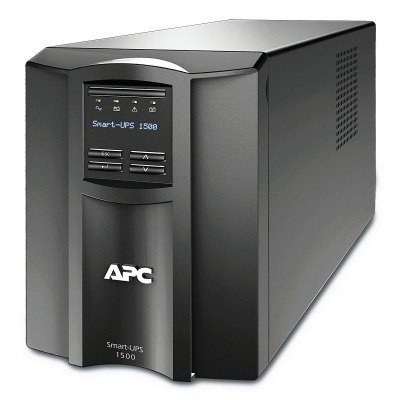 APC Smart-UPS SMT1500IC - UPS - CA 220/230/240 V - 1000 vatios - 1500 VA - RS-232, USB - conectores de salida: 8 - negro - con APC SmartConnect