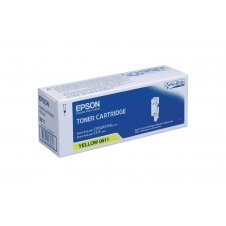 TONER EPSON AL-C1700/C1750/CX17 AMARILLO ALTA CAPACIDAD C13S050611