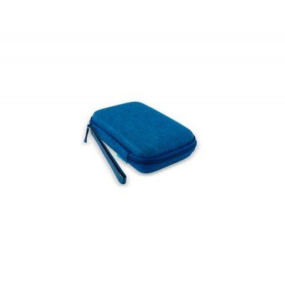 Funda para Disco Externo de 2.5 TooQ TQBC-E2503PB/ Azul Pacífico