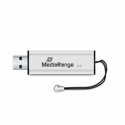 MR916 unidad flash USB 32 GB USB tipo A 3.2 Gen 1 (3.1 Gen 1) Negro, Plata