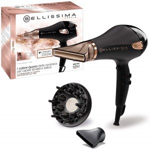 Secador de pelo Bellissima P5 3800 CERÁMICO ION 2300W