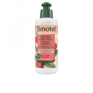 TIMOTEI acondicionador fortalecedor fuerza y brillo con aceite de ricino y coco 160 ml