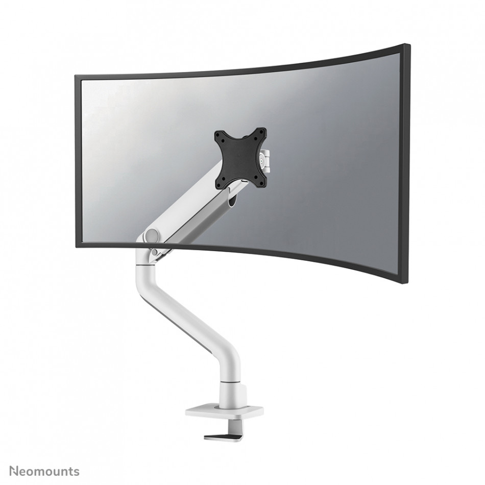 DS70S-950WH1 Brazo de monitor 17-49" - resorte de gas - Topfix - Tope-a-180°