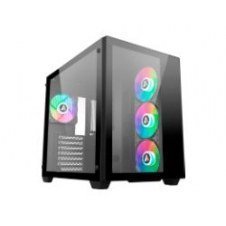 Caja Abysm Danube Sava 285 Bx203 Atx Negra