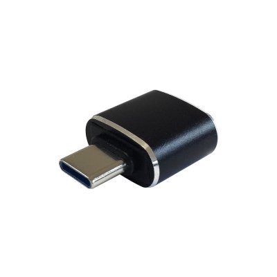 Adaptador Aisens A108-0369/ USB Tipo-C Macho - USB Hembra
