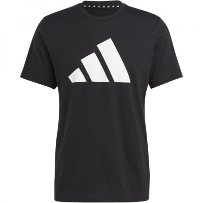 Camiseta ADIDAS TR- ES LOGO IB8273 Negro
