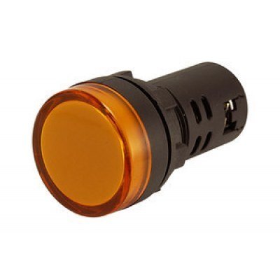 Piloto LED 230VAC Alto Brillo AMBAR