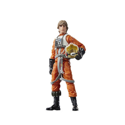 Figura hasbro star wars black series a new hope luke skywalker