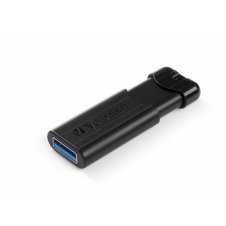 Verbatim PinStripe 3.0 Memoria USB 3.0 64GB Negro 49318