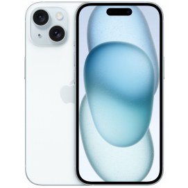 Teléfono móvil Apple iPhone 15 256GB, 6.1", azul