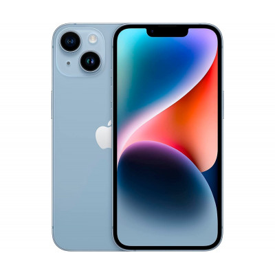 APPLE IPHONE 14 5G BLUE / REACONDICIONADO / 6+256GB / 6.1 AMOLED FULL HD+
