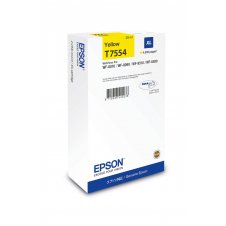 Epson C13T75544N cartucho de tinta 1 pieza(s) Original Alto rendimiento (XL) Amarillo