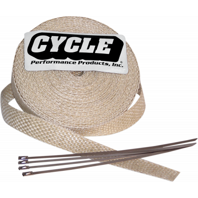 Kit cinta anticalórica en fibra de vidrio para escape CYCLE PERFORMANCE PROD. CPP/9043