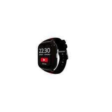 SmartWatch SaveFamily Iconic Plus 2 Correa Silicona Estampada Negra Streamer 4G
