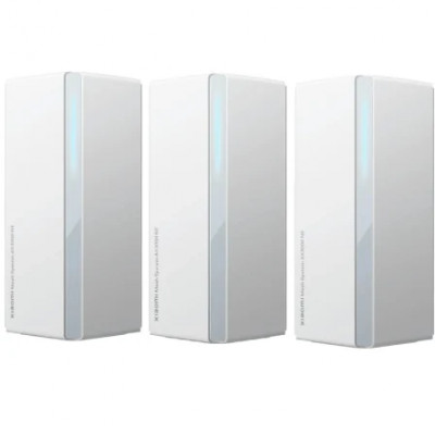 Sistema Mesh Xiaomi System AX3000 NE 3000Mbps/ 2.4GHz 5GHz/ Pack de 3