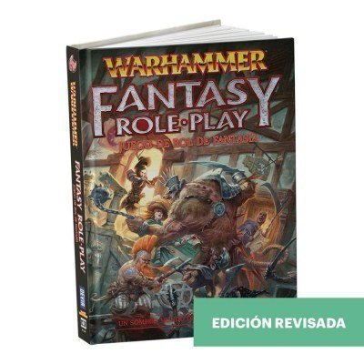Juego de rol devir warhammer edición revisada