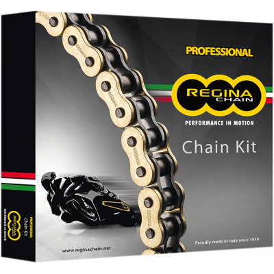 Kit de cadena y corona/piñón REGINA KD003