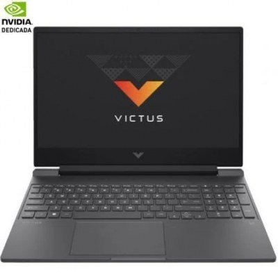Portátil Gaming HP Victus 15-FB2009NS Ryzen 7 8845HS/ 16GB/ 1TB SSD/ GeForce RTX 4050/ 15.6/ Sin Sistema Operativo