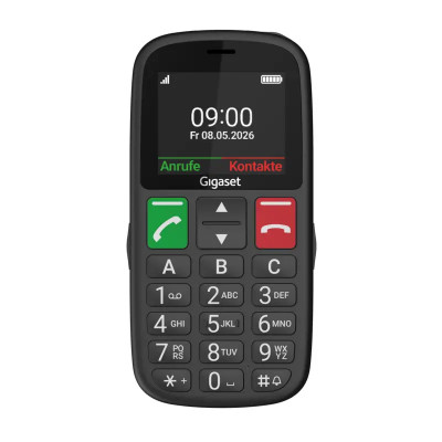 GL30 5,59 cm (2.2) 106 g Negro Teléfono para personas mayores