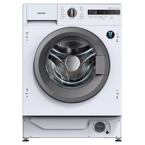 Lavadora Infiniton WM-B94AWE, 9 kg, 1400 rpm, clase A, blanco