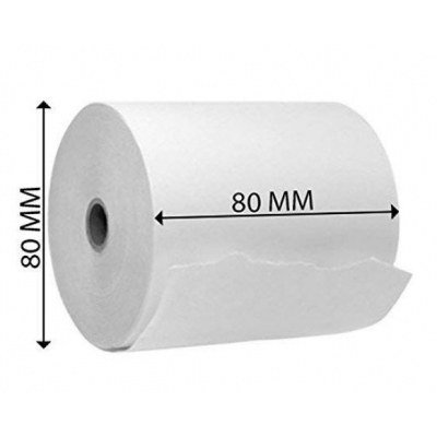 Rollo de papel termico nilox (48 und)