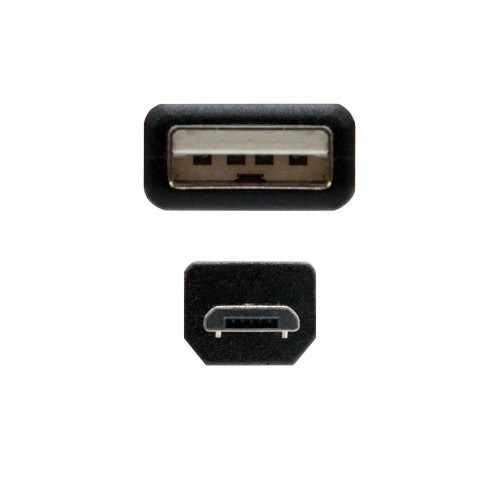 Nanocable CABLE USB 2.0, TIPO A/M-MICRO USB B/M, 1.8 M